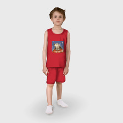 Детская пижама с шортами хлопок Гав - Гав - фото 2