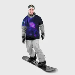 Накидка на куртку 3D Космос