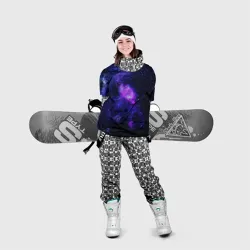 Накидка на куртку 3D Космос - фото 2