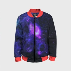 Детский бомбер 3D Космос