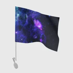 Флаг для автомобиля Космос