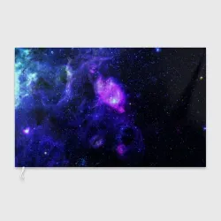 Флаг 3D Космос