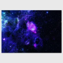 Поздравительная открытка Космос