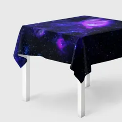 Скатерть 3D Космос