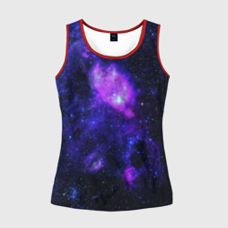 Женская майка 3D Космос