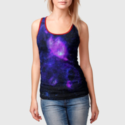 Женская майка 3D Космос - фото 2