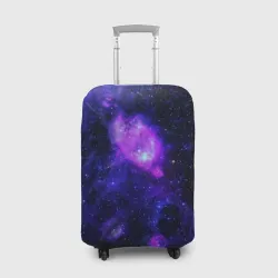 Чехол для чемодана 3D Космос