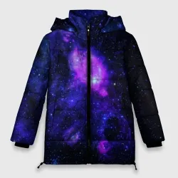 Женская зимняя куртка Oversize Космос