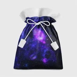 Подарочный 3D мешок Космос