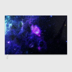 Флаг 3D Космос