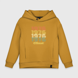 Детское худи Oversize хлопок 1976 Classic