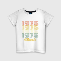 Детская футболка хлопок 1976 Classic
