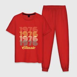 Мужская пижама хлопок 1976 Classic