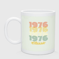 Кружка керамическая 1976 Classic