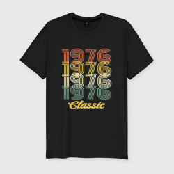 Мужская футболка хлопок Slim 1976 Classic
