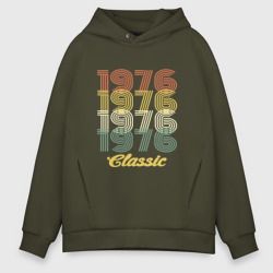 Мужское худи Oversize хлопок 1976 Classic