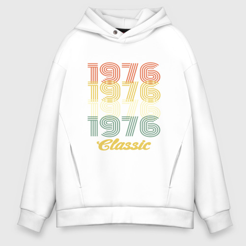 Мужское худи Oversize хлопок 1976 Classic