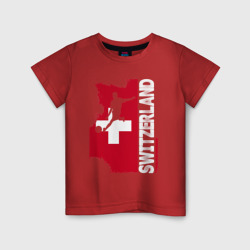 Детская футболка хлопок Швейцария