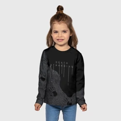 Детский лонгслив 3D Death Stranding - фото 2