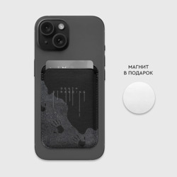 Картхолдер Magsafe магнитный Death Stranding - фото 2