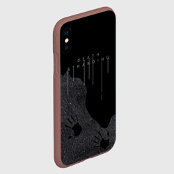 Чехол для iPhone XS Max матовый Death Stranding - фото 2