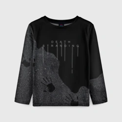 Детский лонгслив 3D Death Stranding