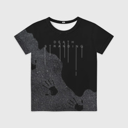Детская футболка 3D Death Stranding