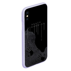 Чехол для iPhone XS Max матовый Death Stranding - фото 2