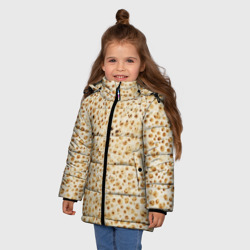 Зимняя куртка для девочек 3D Блин - фото 2