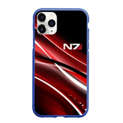 Чехол для iPhone 11 Pro Max матовый Mass Effect