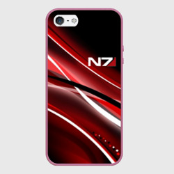 Чехол для iPhone 5/5S матовый Mass Effect