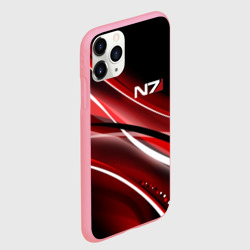 Чехол для iPhone 11 Pro Max матовый Mass Effect - фото 2