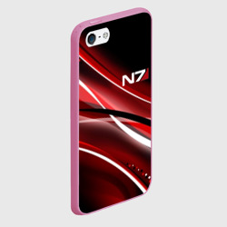 Чехол для iPhone 5/5S матовый Mass Effect - фото 2