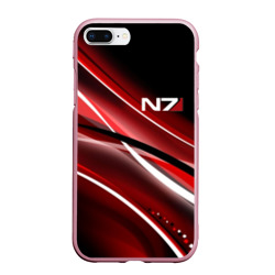 Чехол для iPhone 7Plus/8 Plus матовый Mass Effect