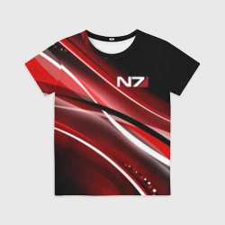 Детская футболка 3D Mass Effect