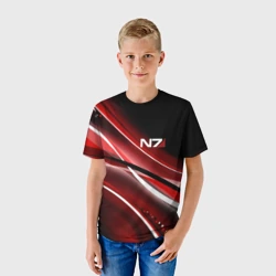 Детская футболка 3D Mass Effect - фото 2