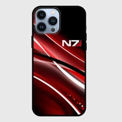 Чехол для iPhone 13 Pro Max Mass Effect