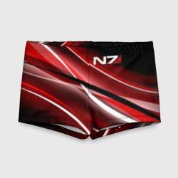 Детские купальные плавки 3D Mass Effect