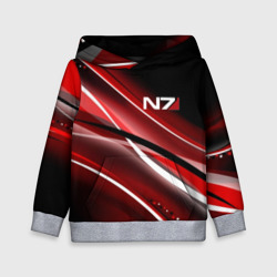 Детская толстовка 3D Mass Effect