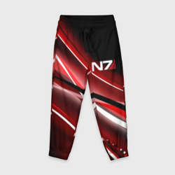 Детские брюки 3D Mass Effect