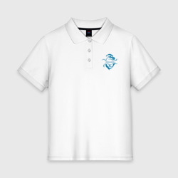 Женское поло хлопок Плавание