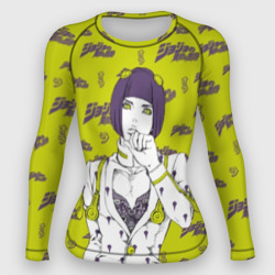 Женский рашгард 3D JoJo Bizarre Adventure