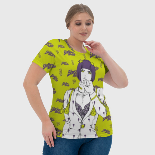 Женская футболка 3D JoJo Bizarre Adventure, цвет 3D печать - фото 6