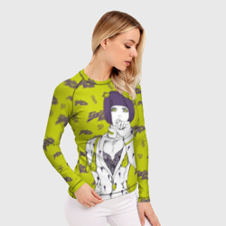 Женский рашгард 3D JoJo Bizarre Adventure - фото 2