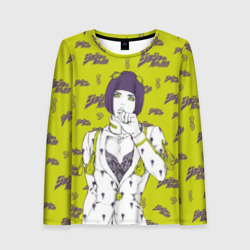 Женский лонгслив 3D JoJo Bizarre Adventure