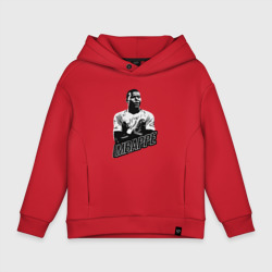 Детское худи Oversize хлопок Mbappe