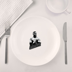 Набор: тарелка + кружка Mbappe - фото 2