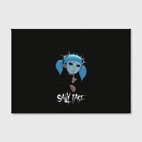 Холст прямоугольный SALLY FACE, цвет 3D печать - фото 2