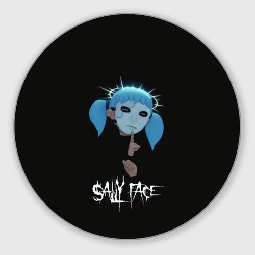 Круглый коврик для мышки SALLY FACE