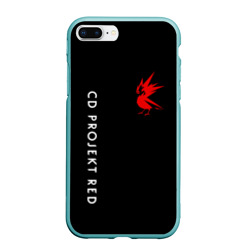 Чехол для iPhone 7Plus/8 Plus матовый CD rpoject red